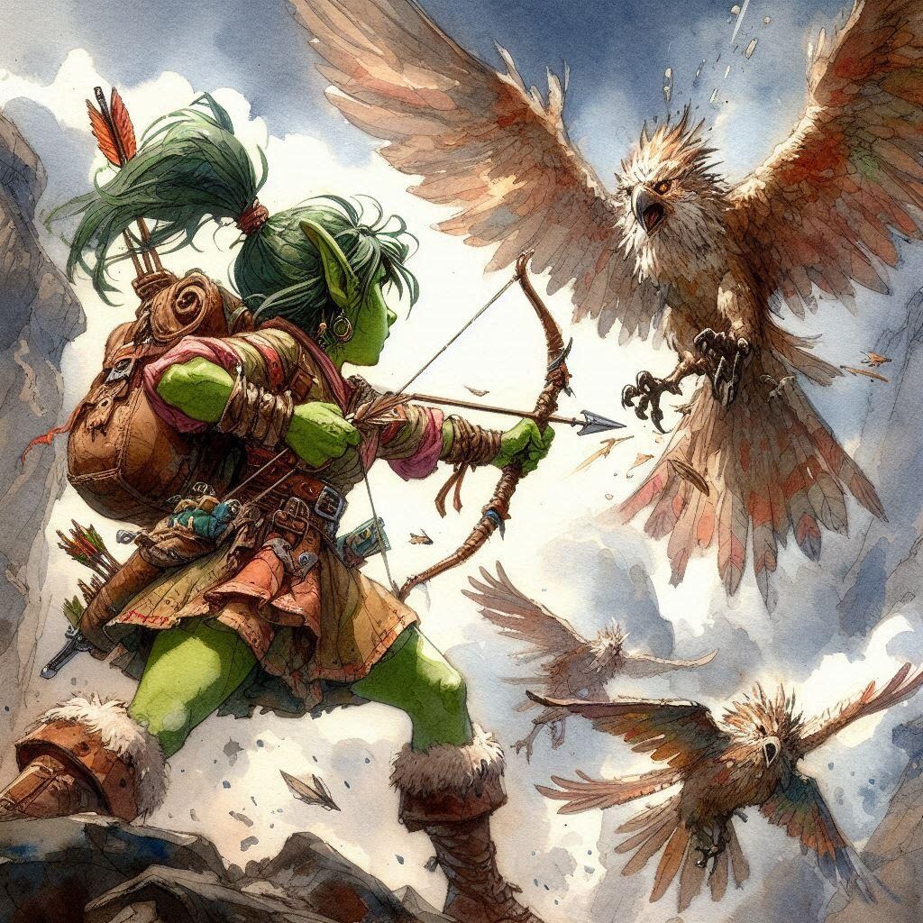 ゴブリンガールの冒険５