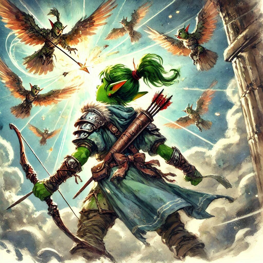 ゴブリンガールの冒険５