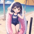 少女スクール水着 5枚目
