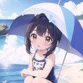 少女スクール水着 8枚目