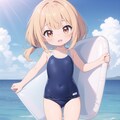 少女スクール水着 7枚目