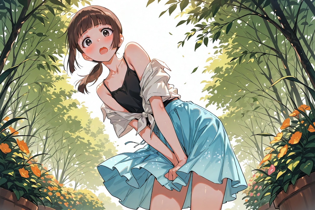 藍乃雫ちゃん #5　BONSAI