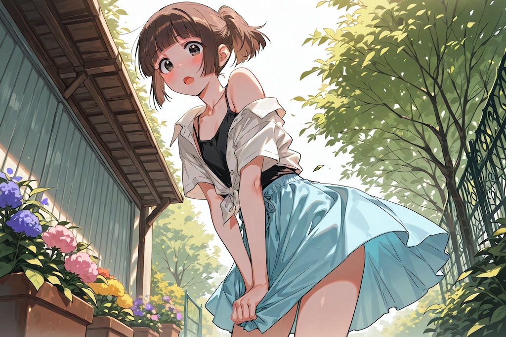 藍乃雫ちゃん #5　BONSAI