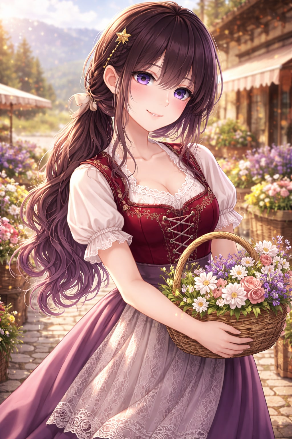 「民族衣装」企画記念イラスト