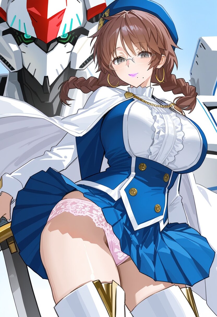 熟女、グリンダ騎士団入りする