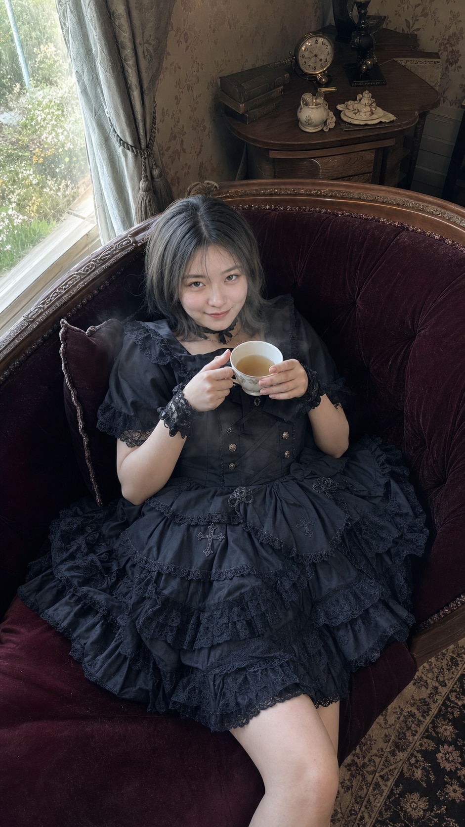 Tea with the Quiet Shadows