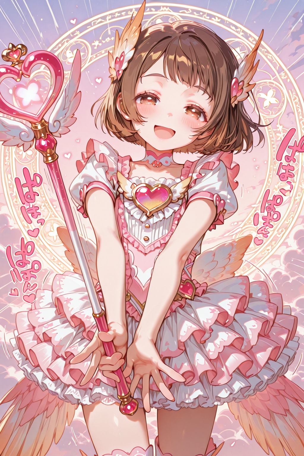 魔法少女コフィちゃん