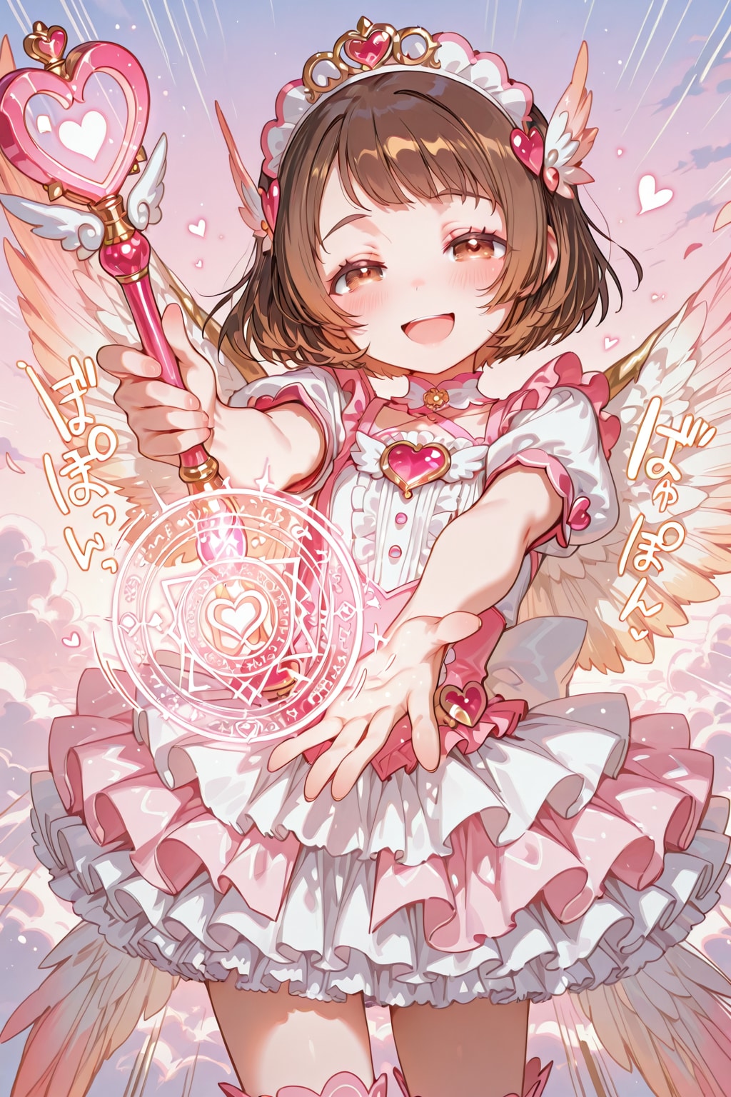 魔法少女コフィちゃん