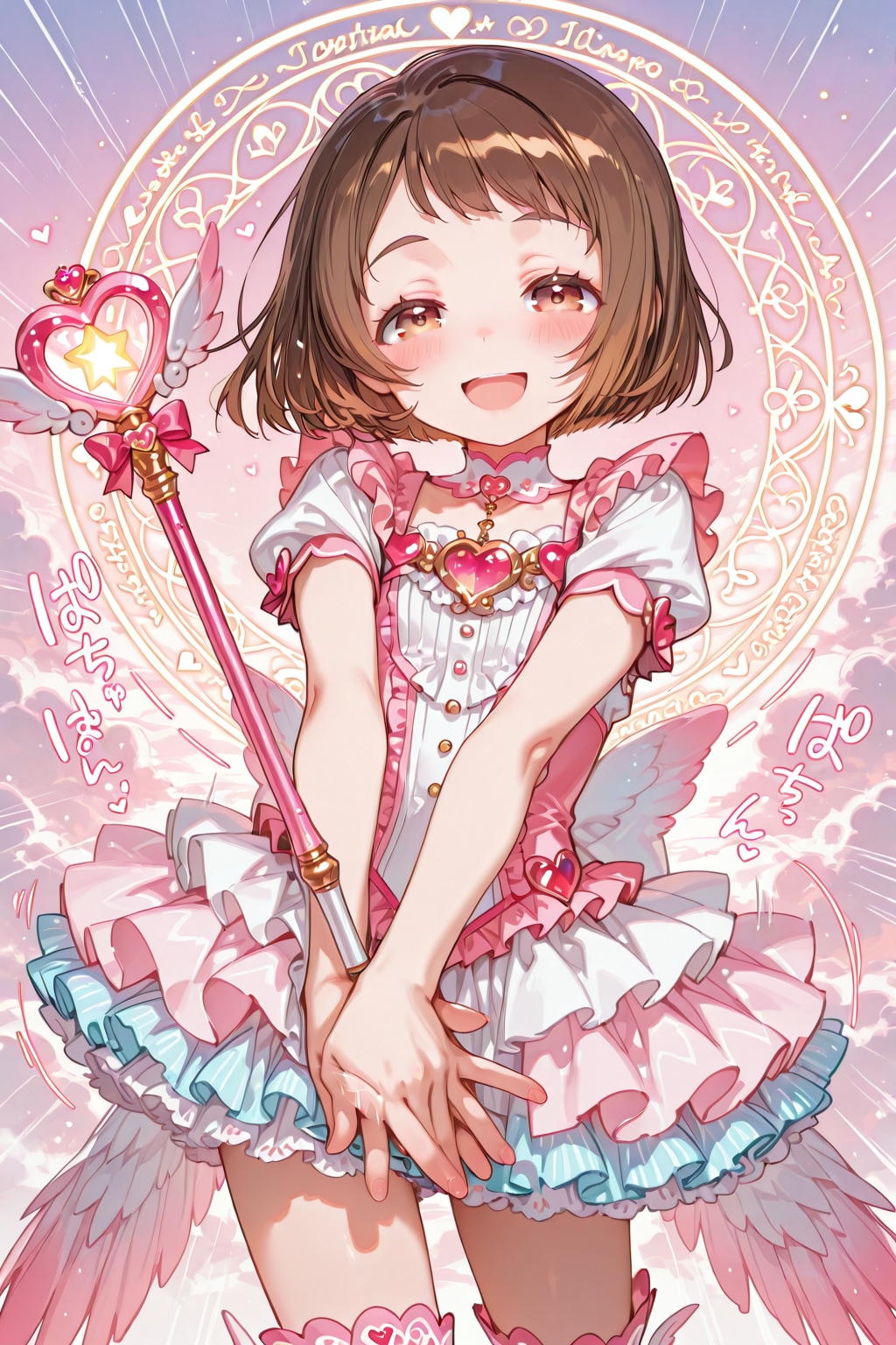 魔法少女コフィちゃん