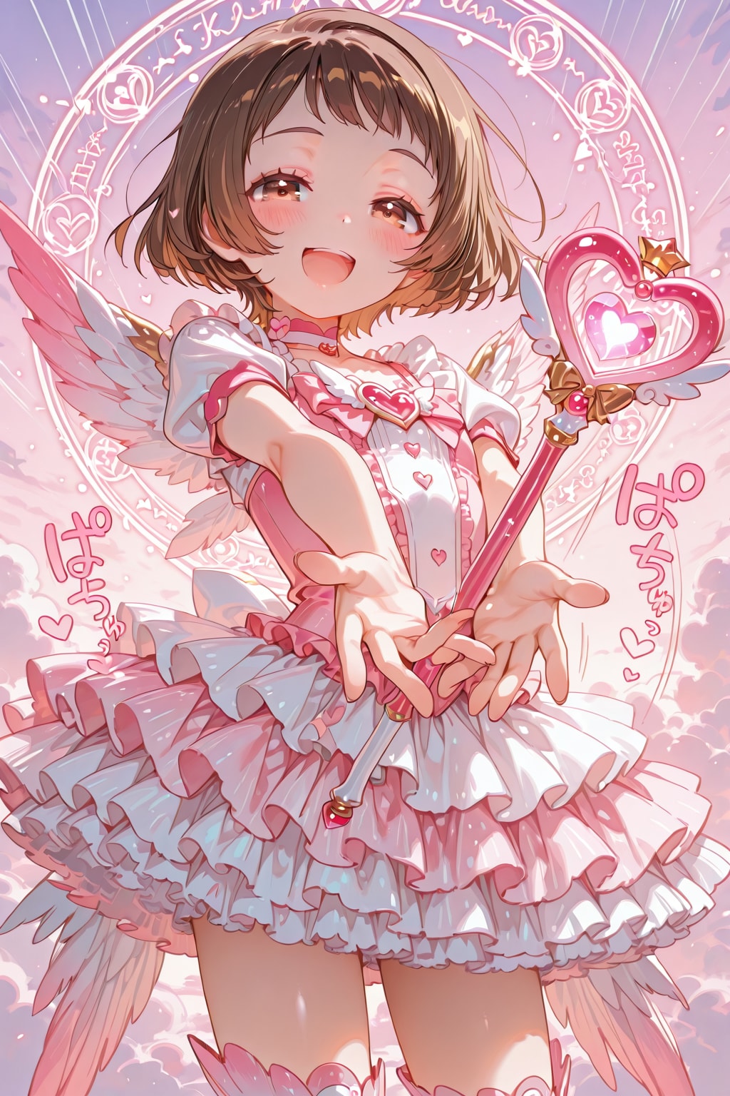 魔法少女コフィちゃん