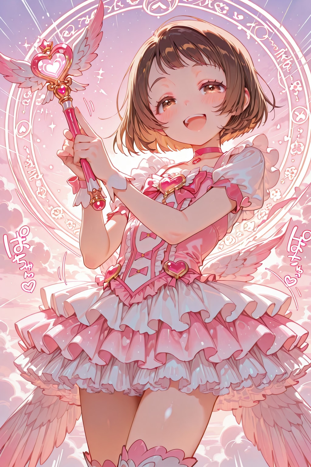 魔法少女コフィちゃん