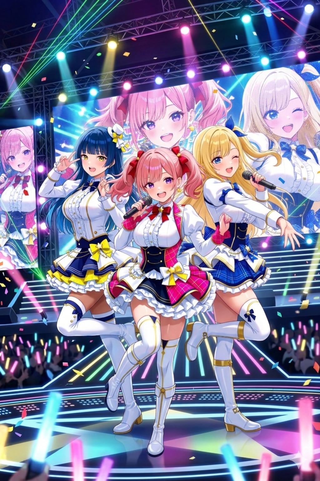 ナミちゃんのアイドルユニット（仮）