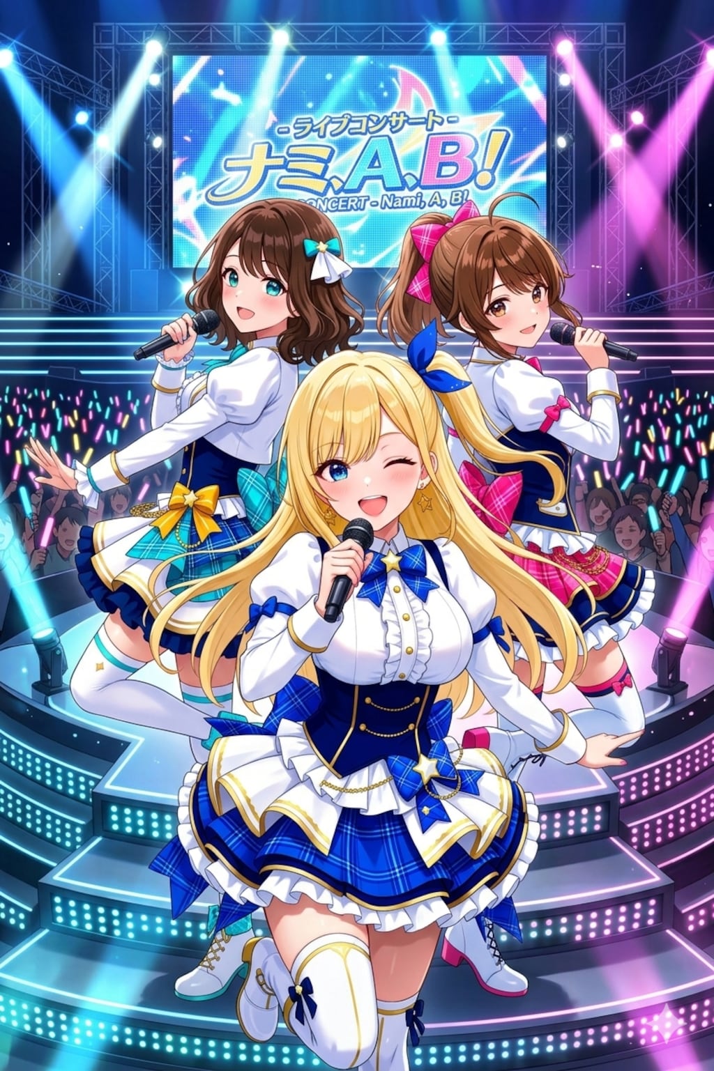 ナミちゃんのアイドルユニット（仮）