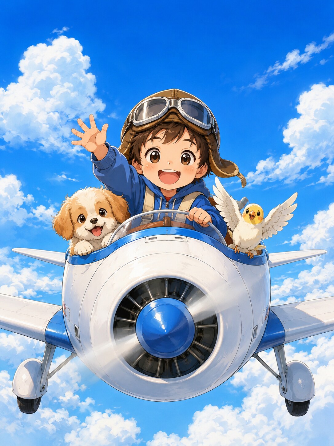 飛行機