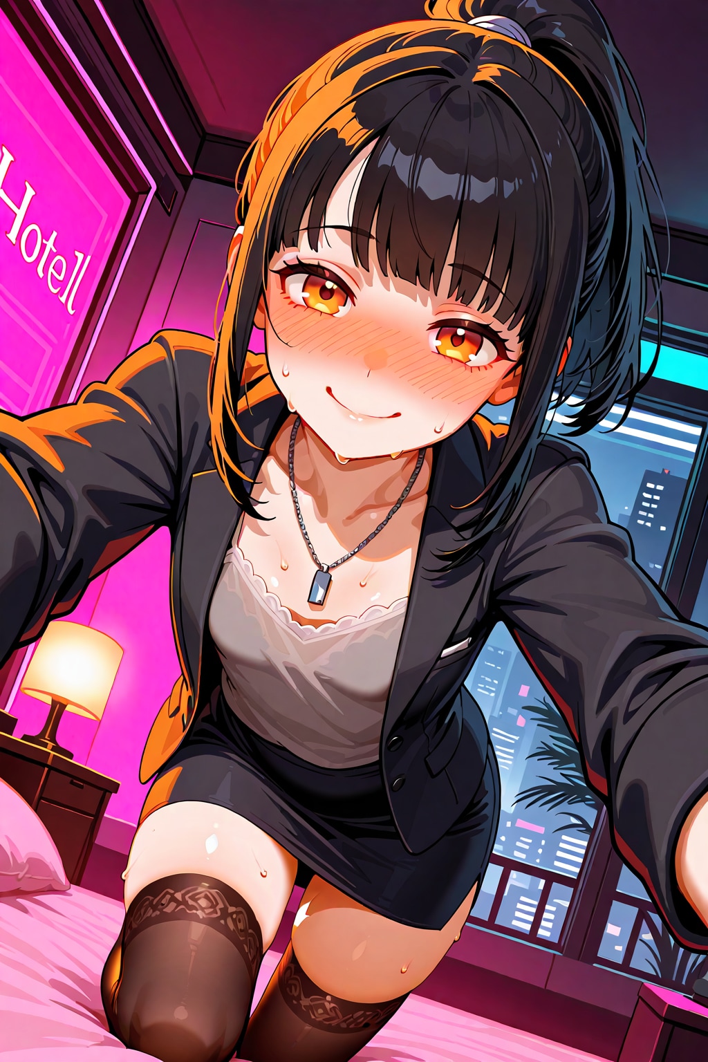 秘書ちゃんと・・・