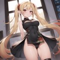 チャイナ服　巨乳から爆乳♪金髪ついんてエルフ♡10枚 2 3枚目