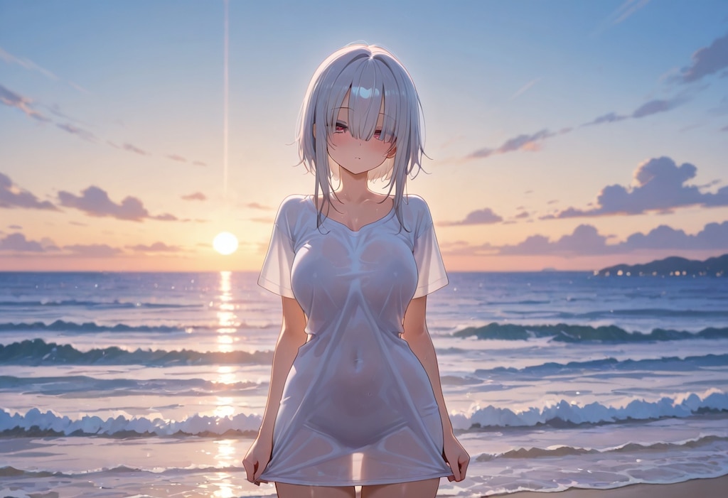 濡れ濡れ