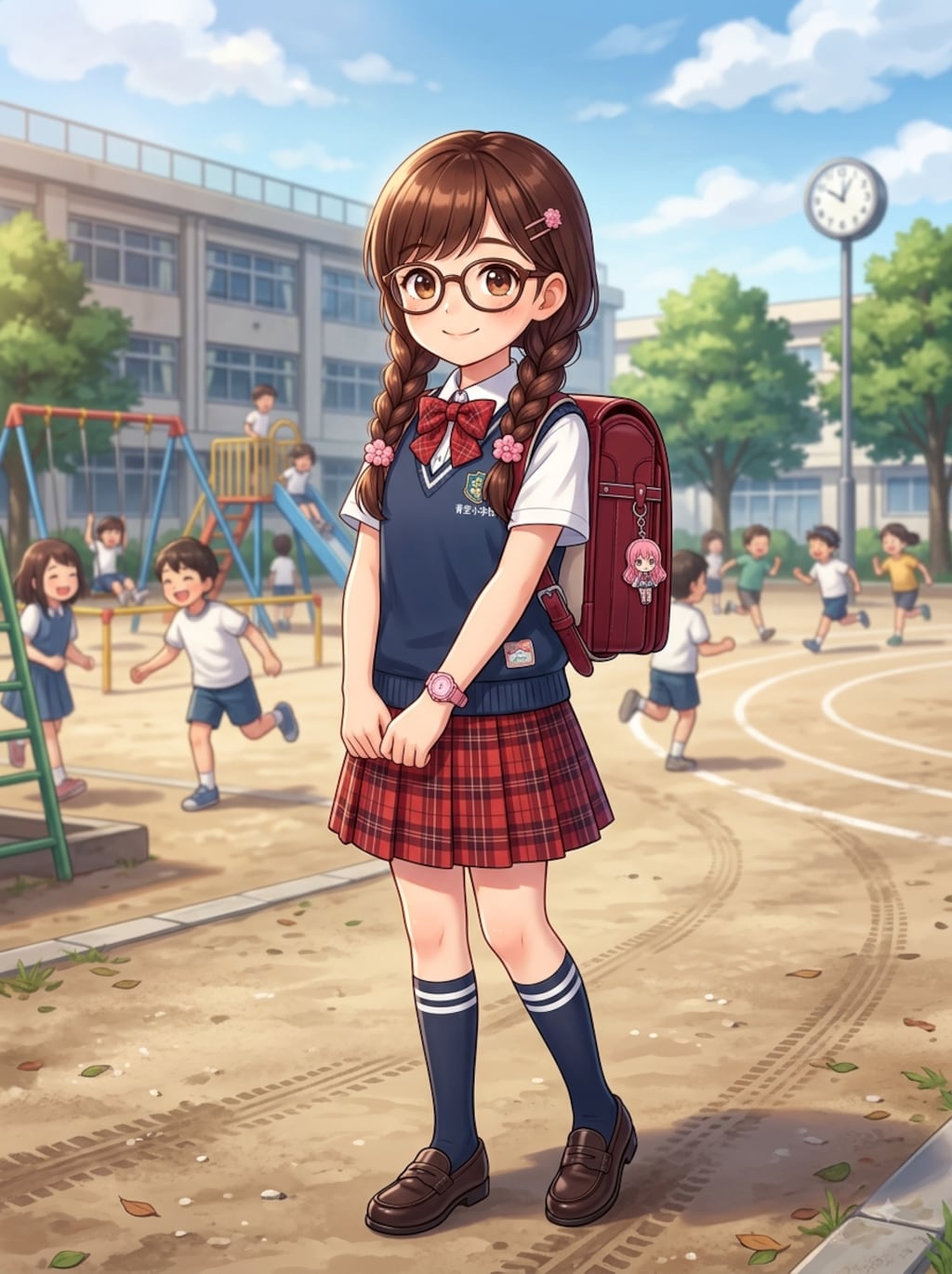 とある女の子の成長記録