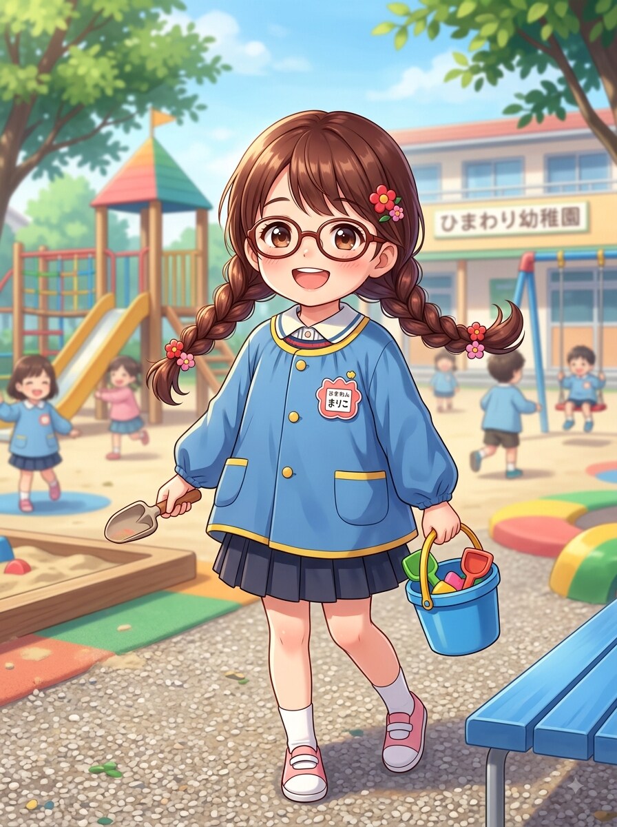 とある女の子の成長記録