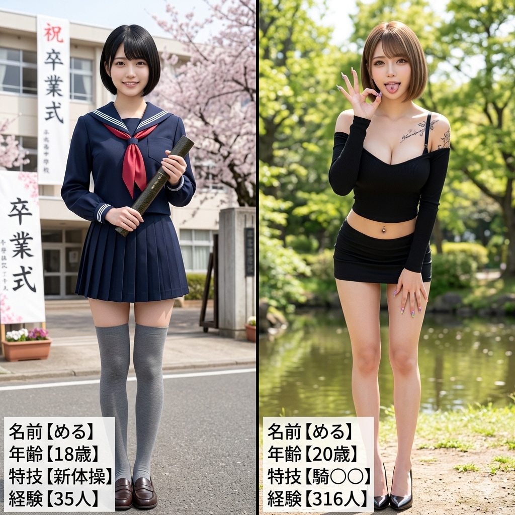 あれから一年経ったある日…