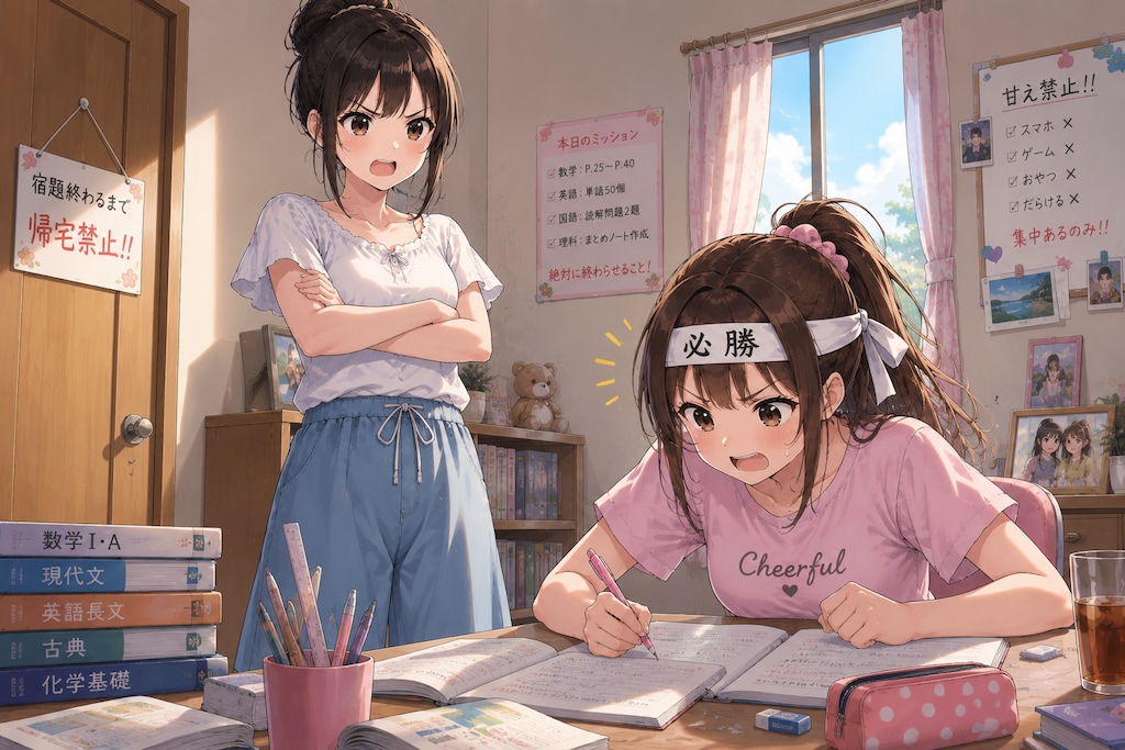 宿題大作戦！