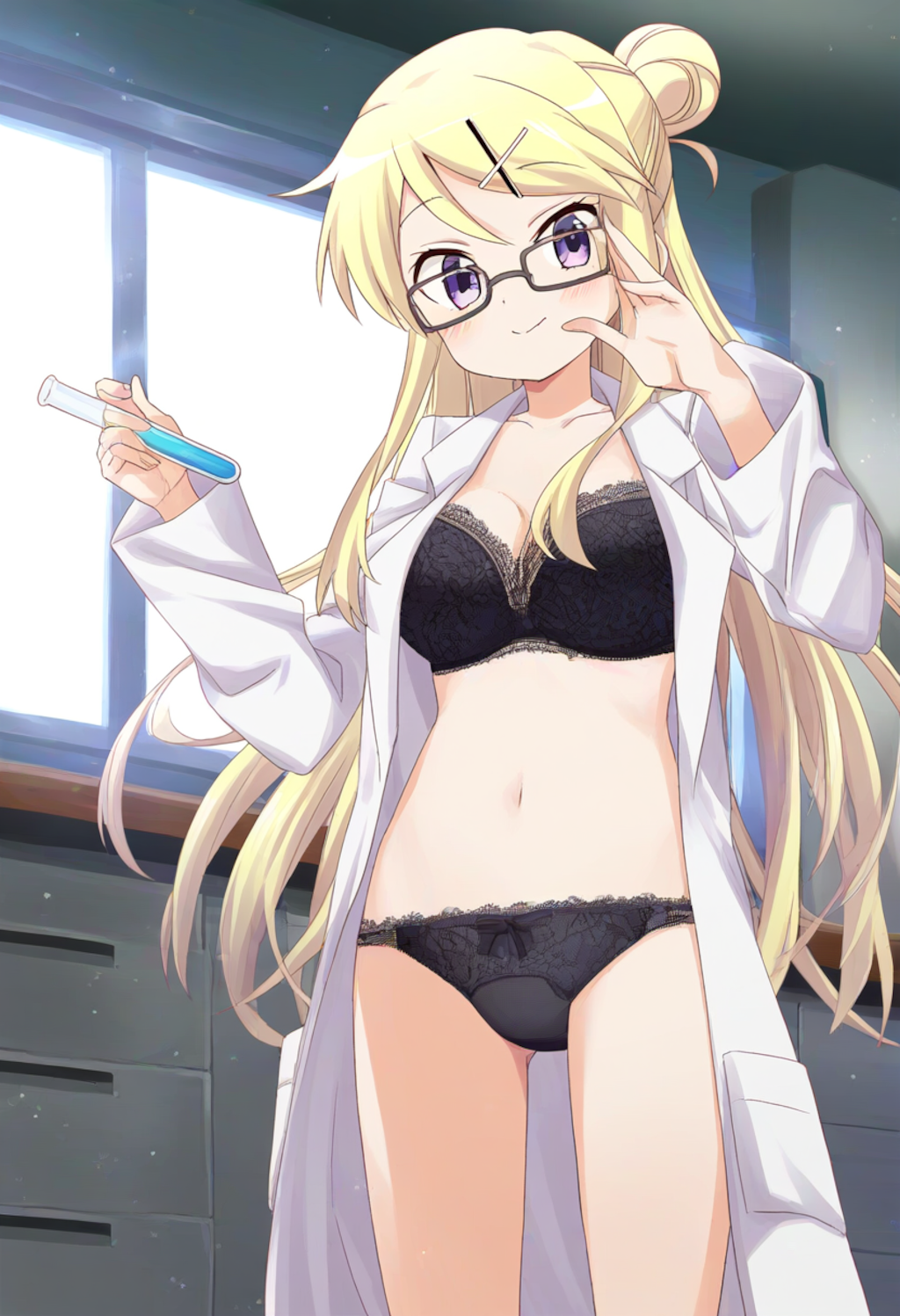 カレン先生と理科の実験