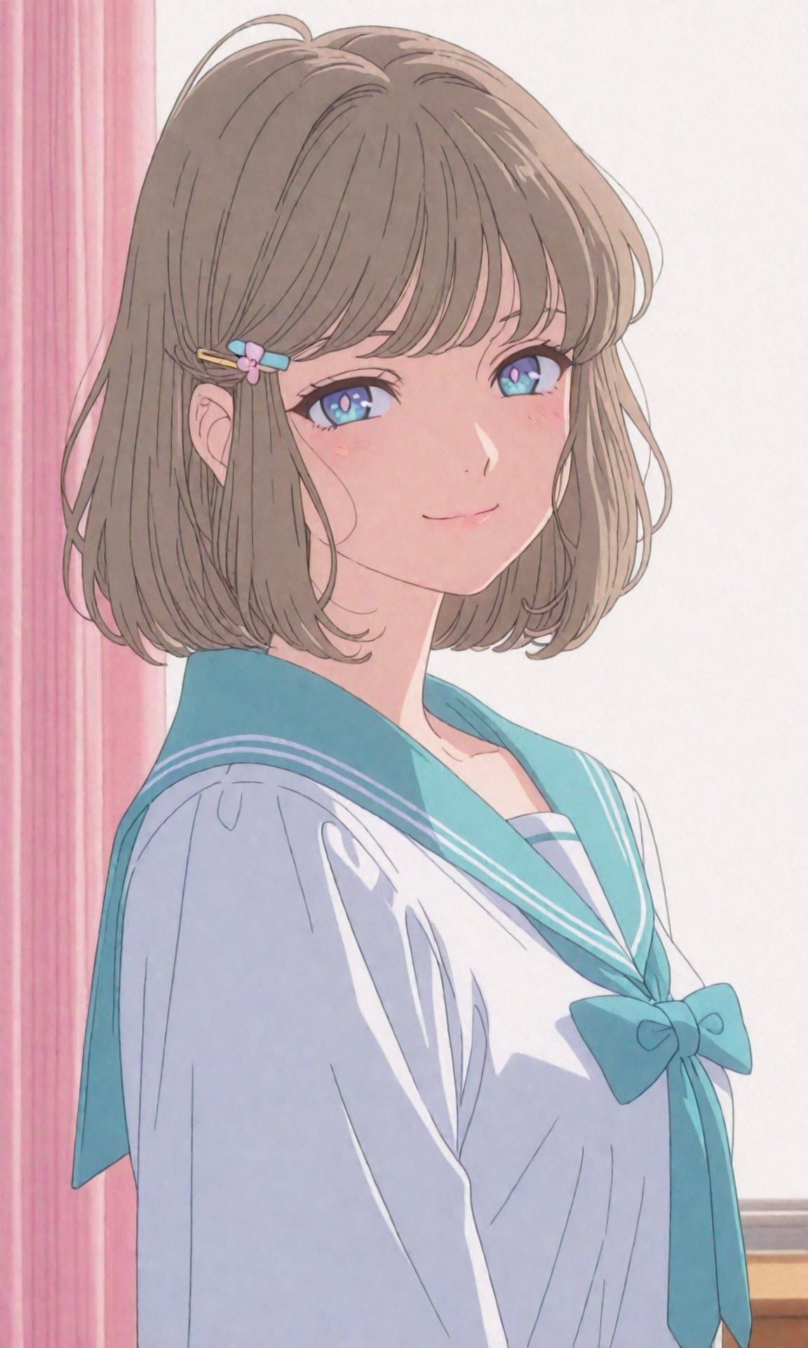 図書室の中の転校生　① | の人気AIイラスト・グラビア