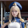 ガソリンスタンドのおぱ戦士 11枚目