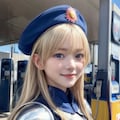 ガソリンスタンドのおぱ戦士 10枚目