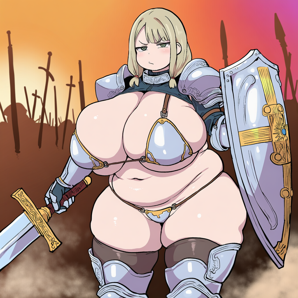 戦場の守り神