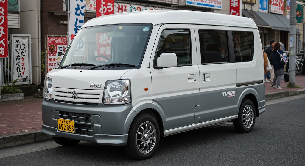 エブリイワゴン