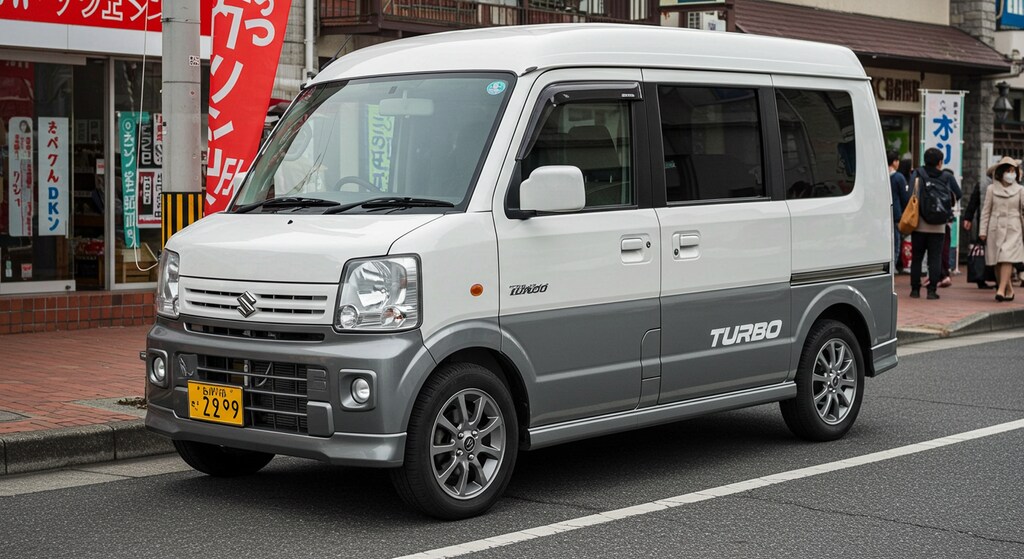 エブリイワゴン