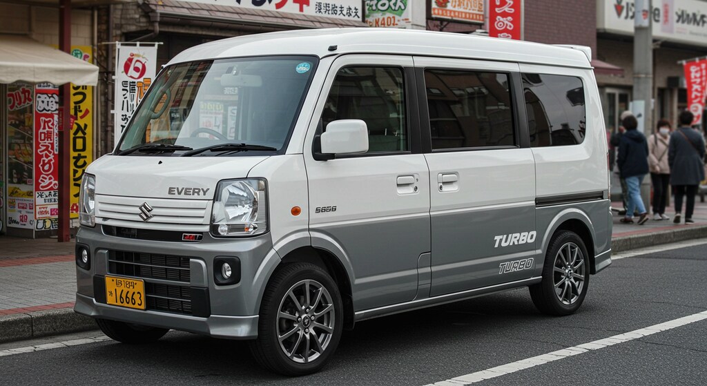 エブリイワゴン