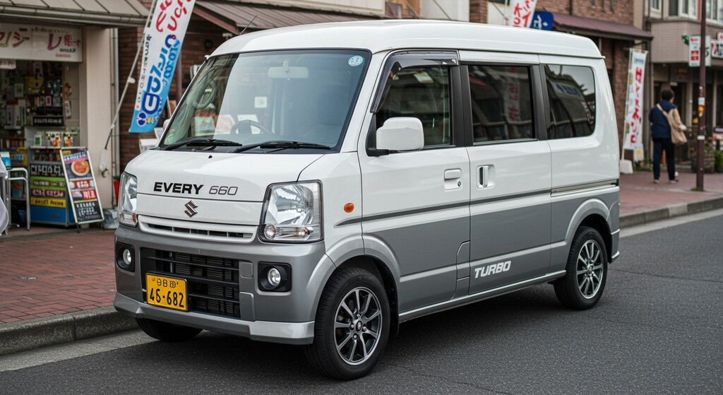 エブリイワゴン