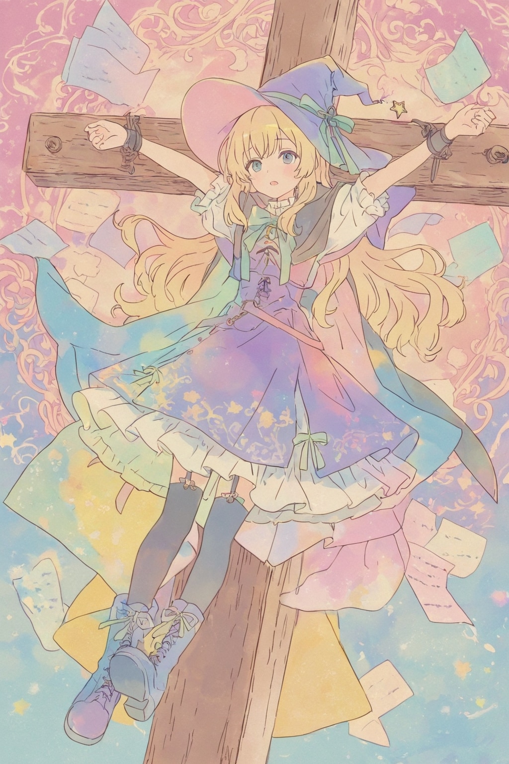 魔女裁判 | の人気AIイラスト・グラビア