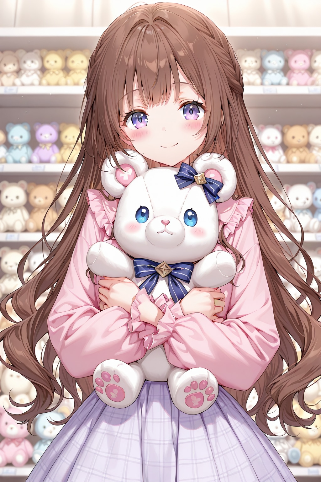 パステルカラーが好きな女の子