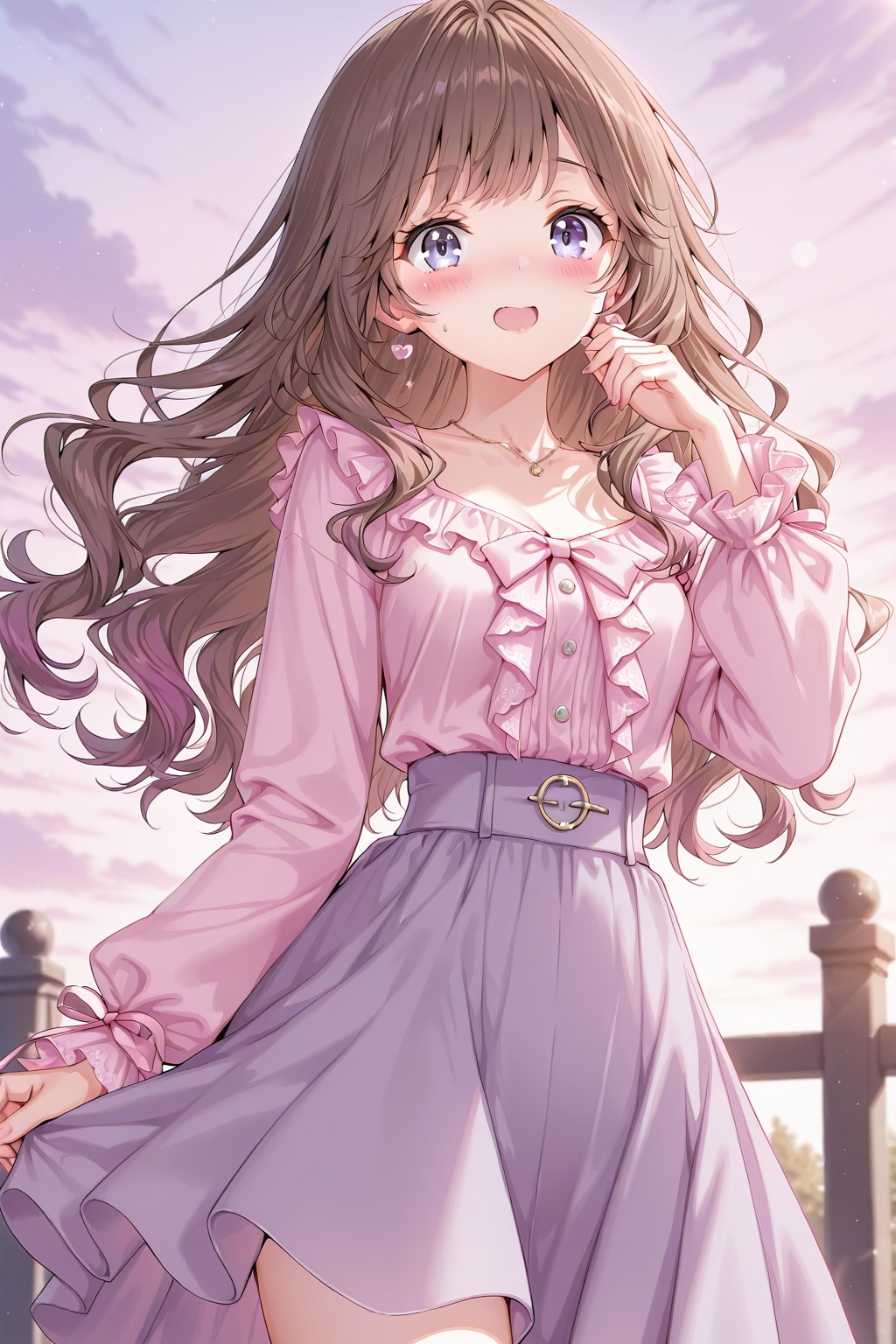 パステルカラーが好きな女の子