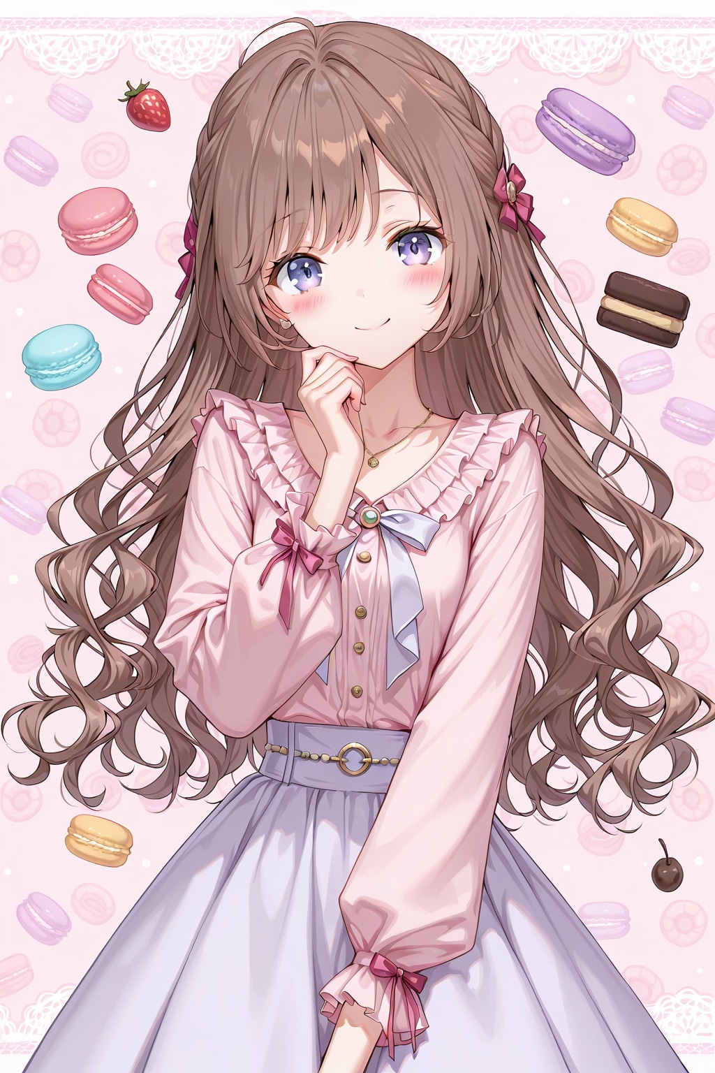 パステルカラーが好きな女の子 | の人気AIイラスト・グラビア