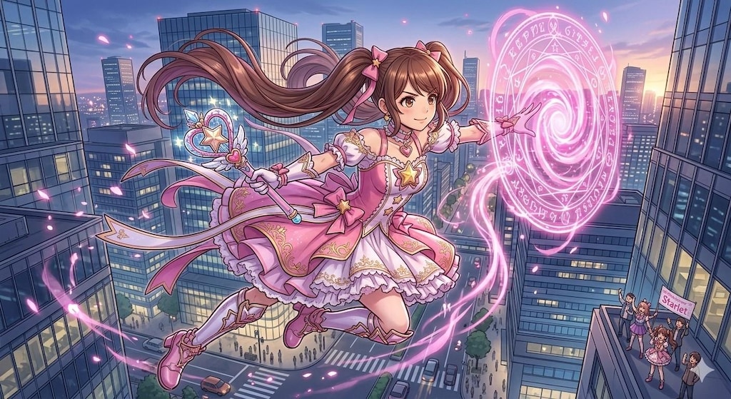 魔法少女706ちゃん