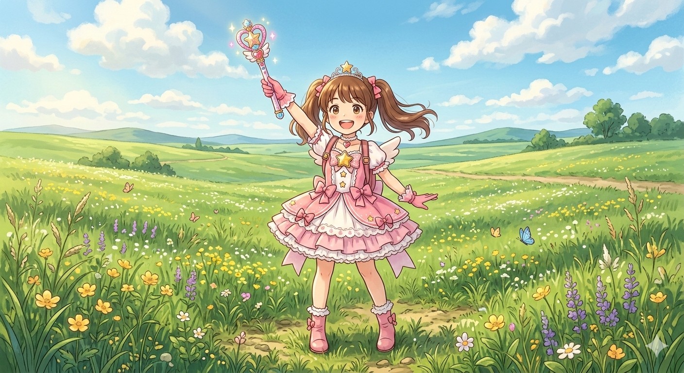 魔法少女706ちゃん | の人気AIイラスト・グラビア