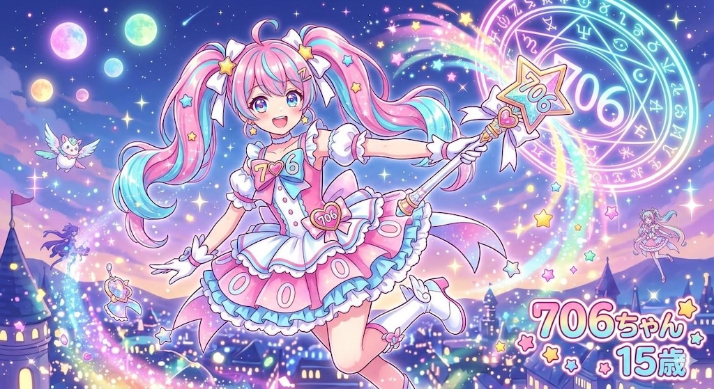 魔法少女706ちゃん