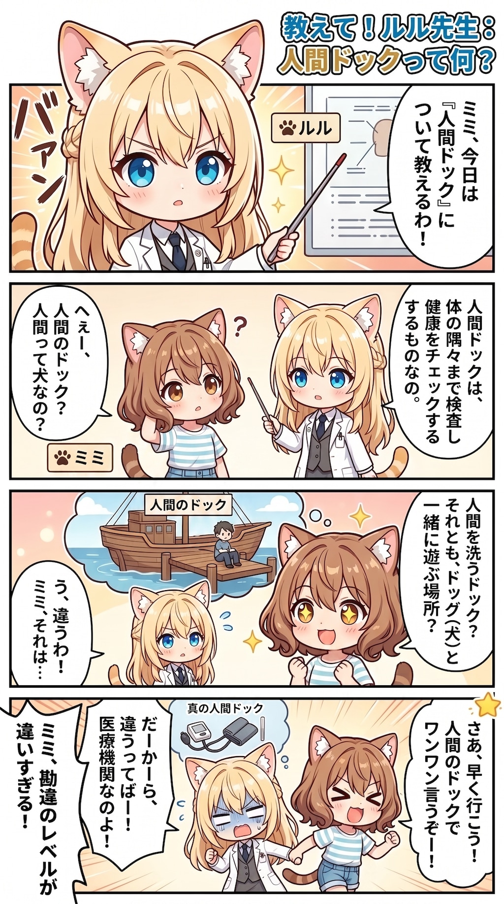 教えて！ルル先生：人間ドックって何？