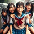 雨のシーソーと他 5枚目