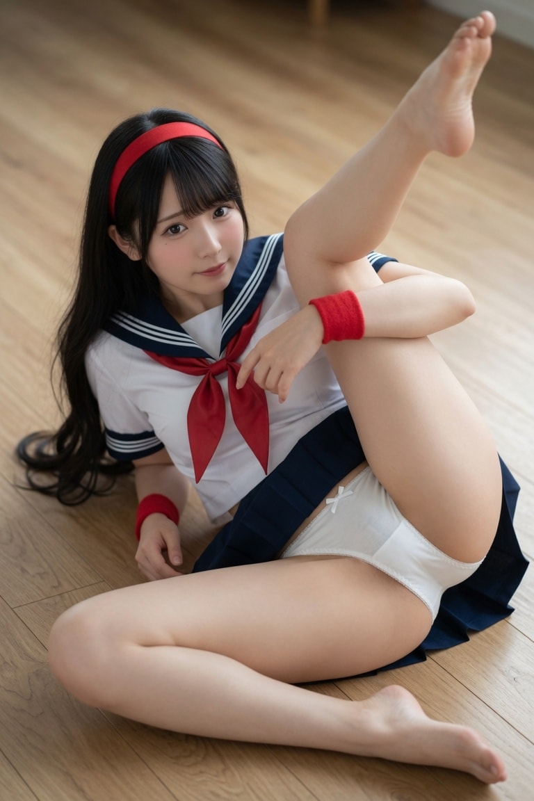 パンチラ
