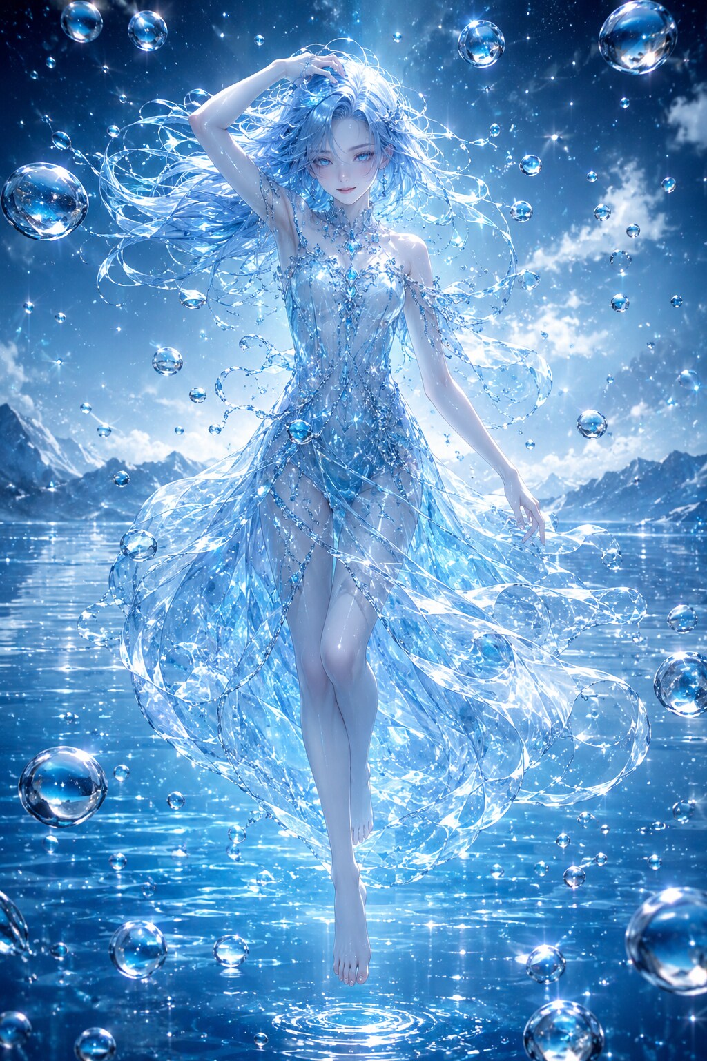 水の妖精