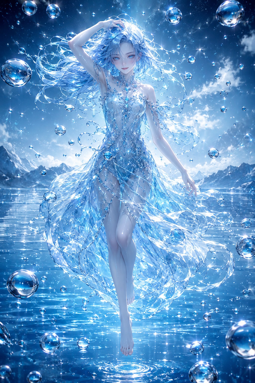 水の妖精