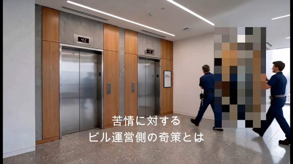 実話：エレベーターの男　クレーマーを黙らせた意外な奇策とは…
