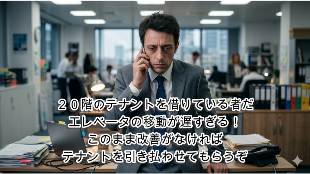 実話：エレベーターの男　クレーマーを黙らせた意外な奇策とは…