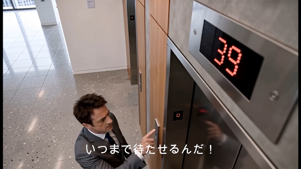 実話：エレベーターの男　クレーマーを黙らせた意外な奇策とは…