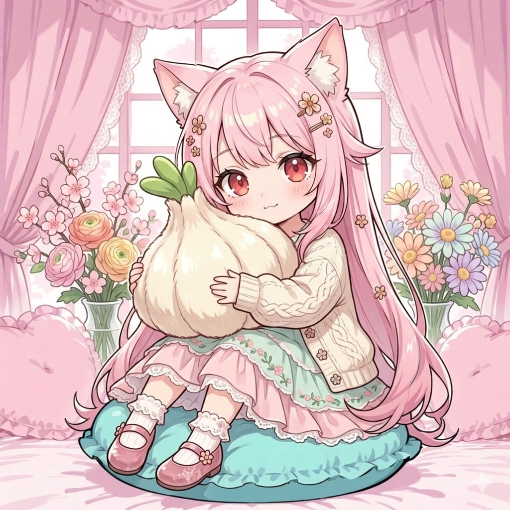 ゆるふわガーリー | の人気AIイラスト・グラビア